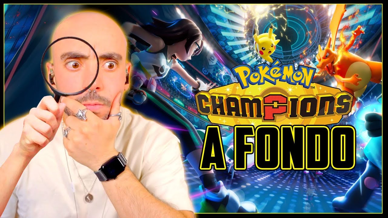 POKÉMON CHAMPIONS lo cambia TODO 😱 Experto ANALIZA el FUTURO de la SAGA COMPETITIVA