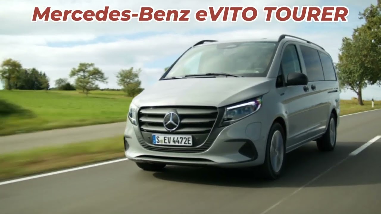 2024 Mercedes Benz eVITO TOURER