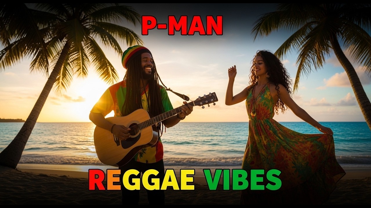 Island Sunset Reggae 🌅 Smooth Roots Reggae Music for Relaxing #reggae #rootsreggae #sunsetvibes