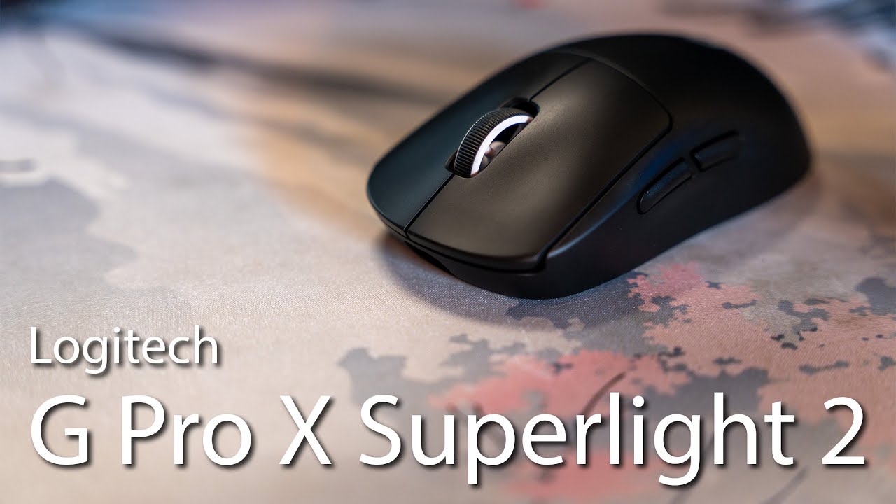 Logitech G Pro X Superlight 2 im Test - Drahtlose Gaming Maus mit 2000 Hz