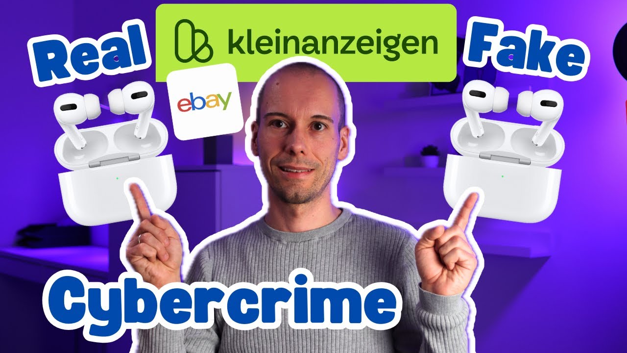 🔴 Fake AirPods auf Ebay Kleinanzeigen - Scammern auf der Spur! 🔴 (