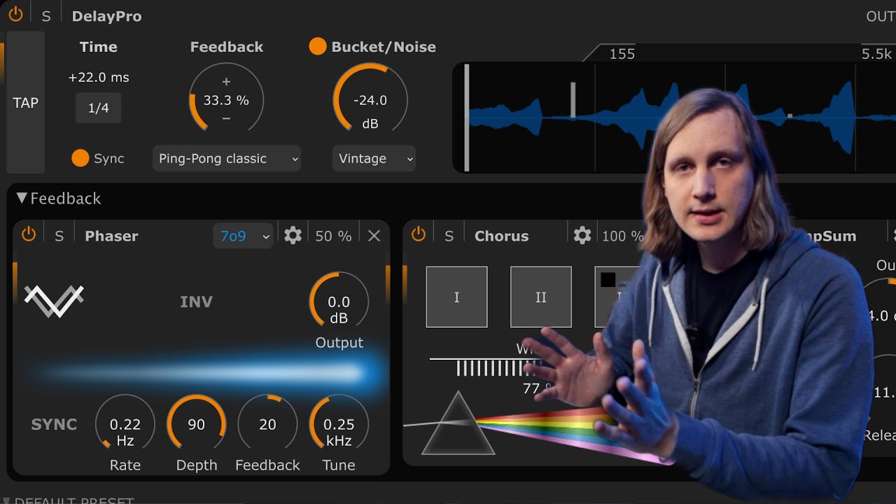 HOFA SYSTEM DelayPro – Features im Überblick & Klangbeispiele