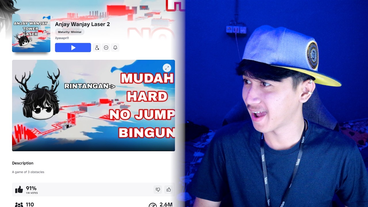 🔴[LIVE] LASER DAY! AYO MABAR DAN OPEN ADD!
