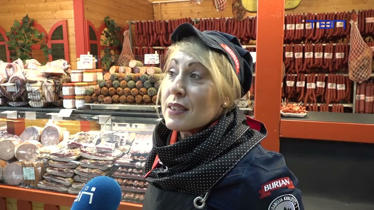 Otvorena 39. Slaninijada u Kačarevu - TV Pančevo