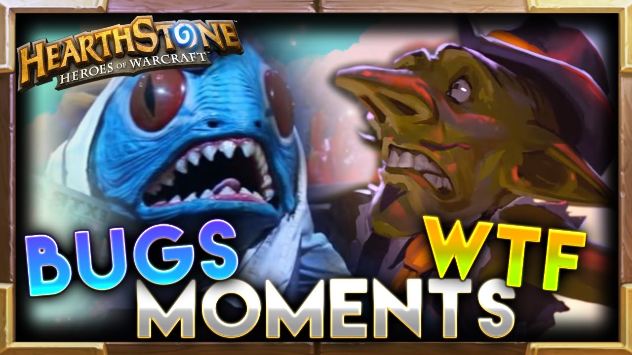 BUGS and WTF Moments 3 | Hearthstone