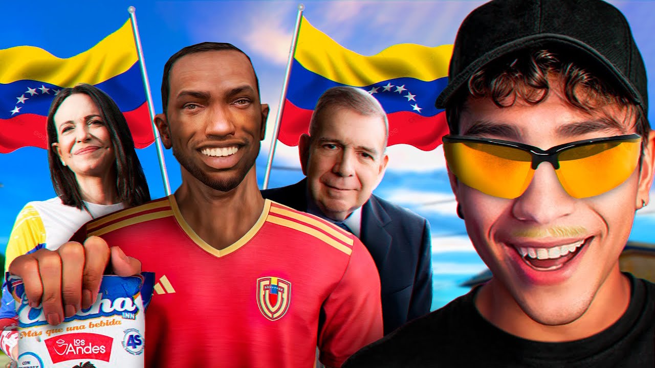 Le instale 100 MODS VENEZOLANOS a mi GTA SA 🇻🇪