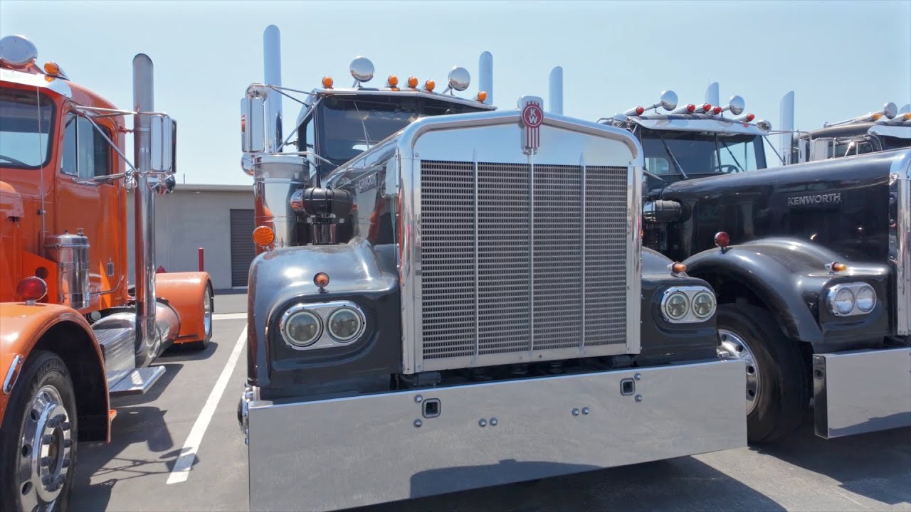 1978 Kenworth W900A – Art Goldstrom’s First Brand-New Truck | Nostalgia Street Rods
