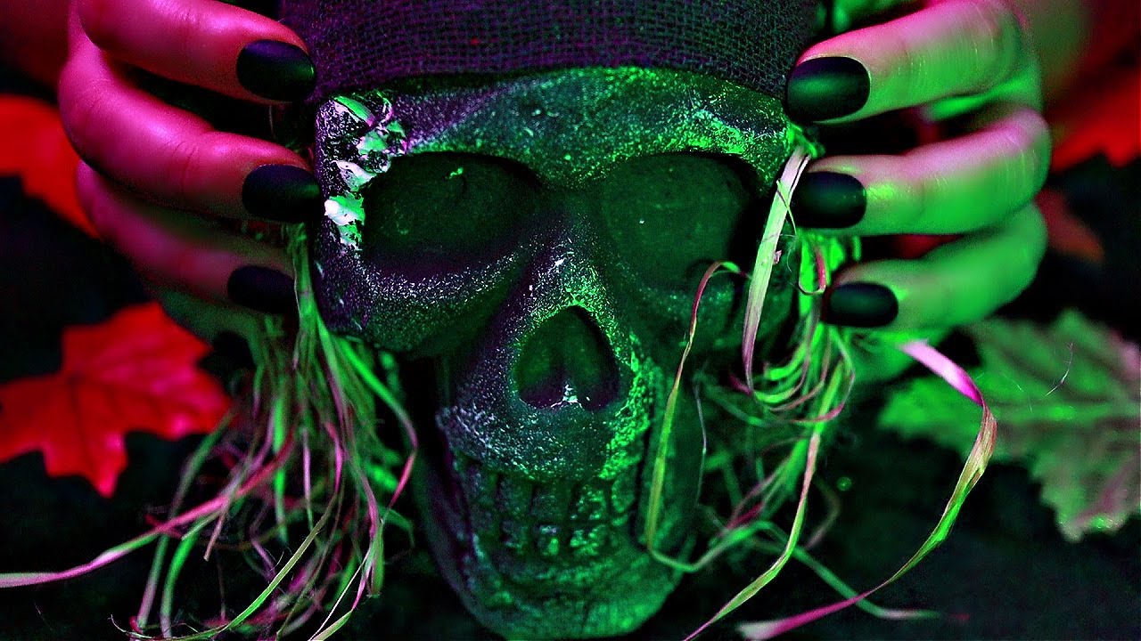 ASMR 💀 Spooky HALLOWEEN Tingles 👻 Click if You DARE!! Muhaha! 🎃 NO TALKING
