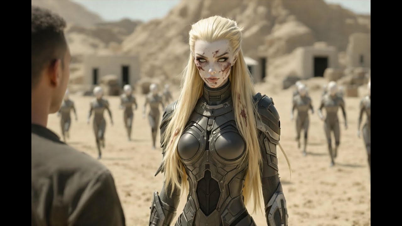 The Galaxy Shunned the Scarred Alien Queen — But the Human Commander Saw Honor in Each Mark