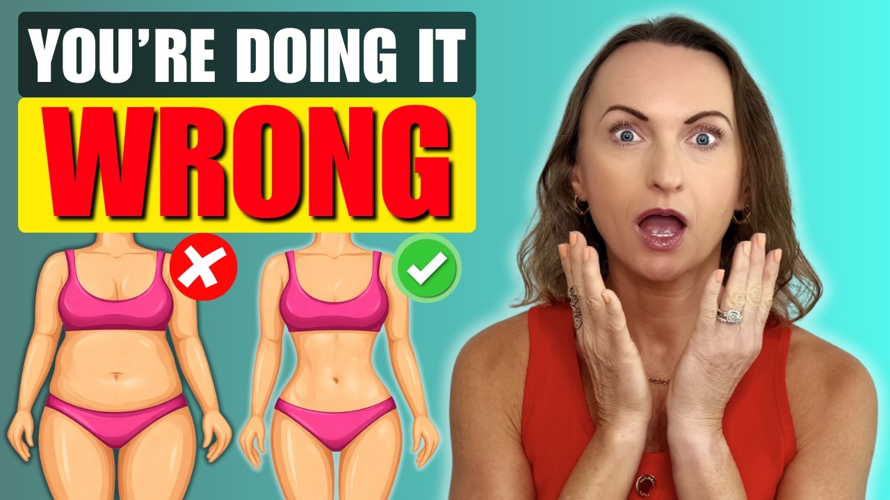 The Real Reason Women Over 40 Gain Belly Fat | Not What You Think