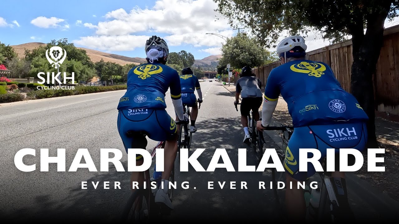 Chardi Kala Ride 2025 | Sikh Cycling Club | Ever-Rising, Ever-Riding