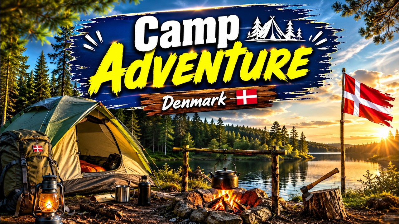 Camp Adventure Denmark | Wild Nature Escape, Outdoor Fun & Survival Tips