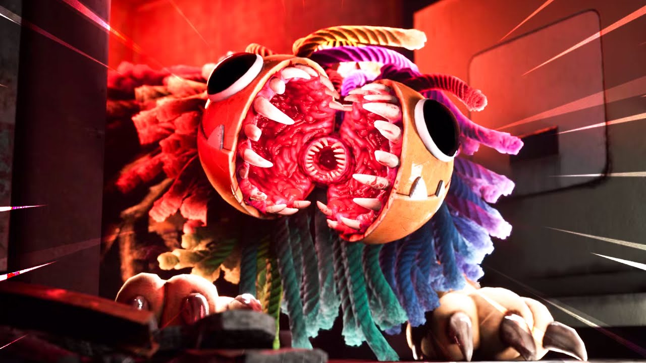 Poppy Playtime Chapter 4 Broke Me.... (Full Game)