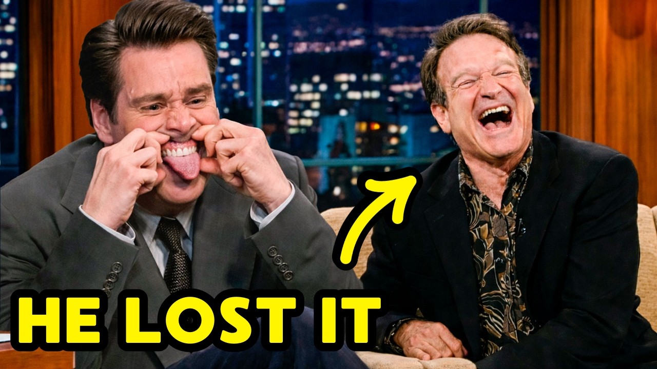 Jim Carrey’s Most Savage Celebrity Roasts EVER