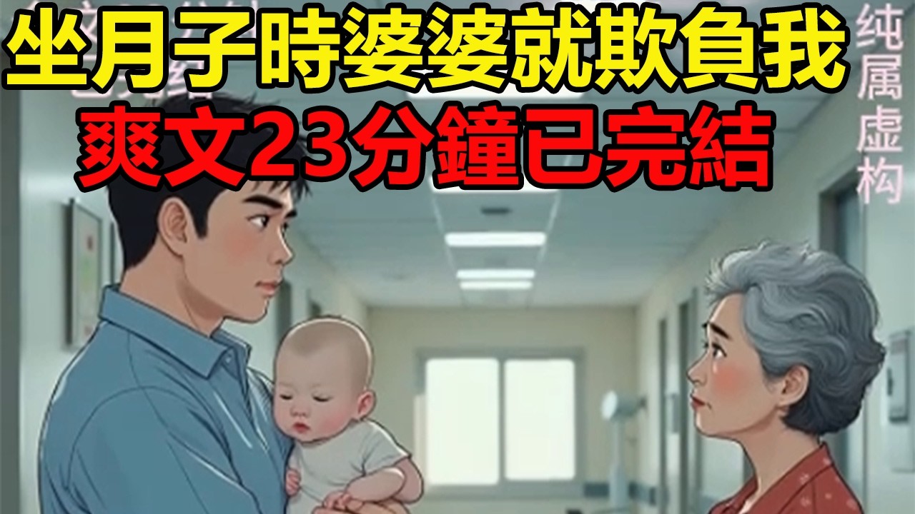 坐月子的時候婆婆就欺負我/爽文23分鐘已完結 #有聲漫畫#一口氣看完系列#完結文#婆媳關係#爽文