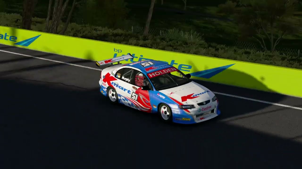 THE LAP OF THE GODS - 2003 BATHURST 1000 POLE LAP BY GREG MURPHY (ASSETTO CORSA)