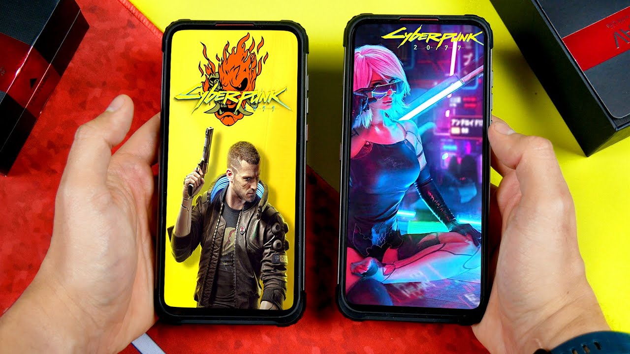 ВЗЯЛ два МОЩНЕЦКИХ СМАРТФОНА из 2077 года на ALIEXPRESS!🔥 CYBER 7 и CYBER 8