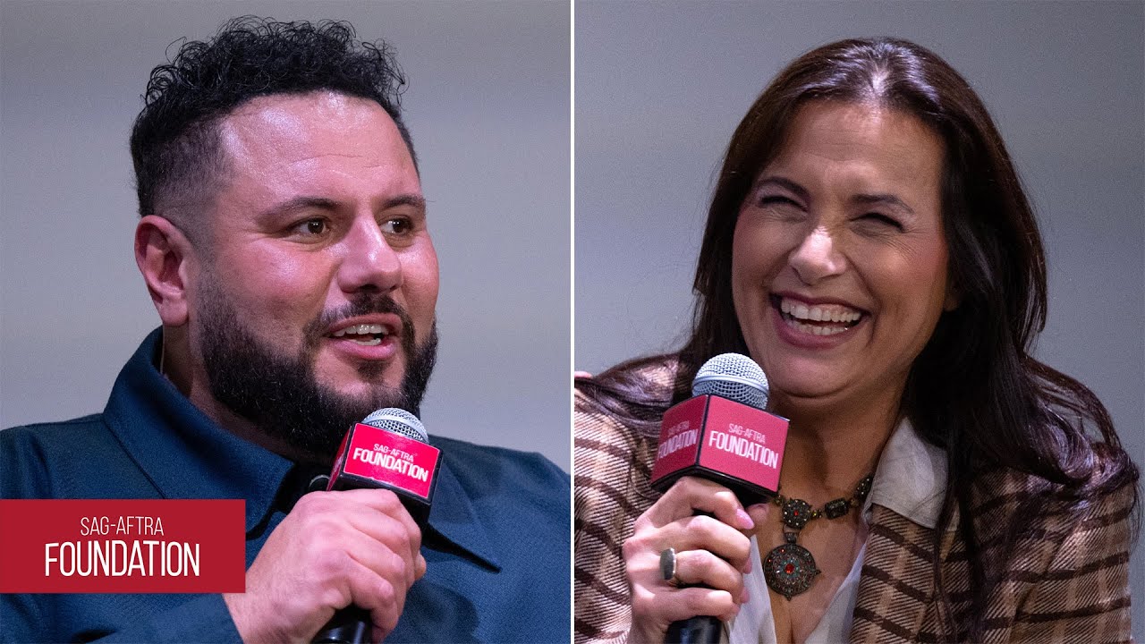 Mo Amer and Farah Bsieso for ‘Mo’ | Conversations at SAG-AFTRA Foundation