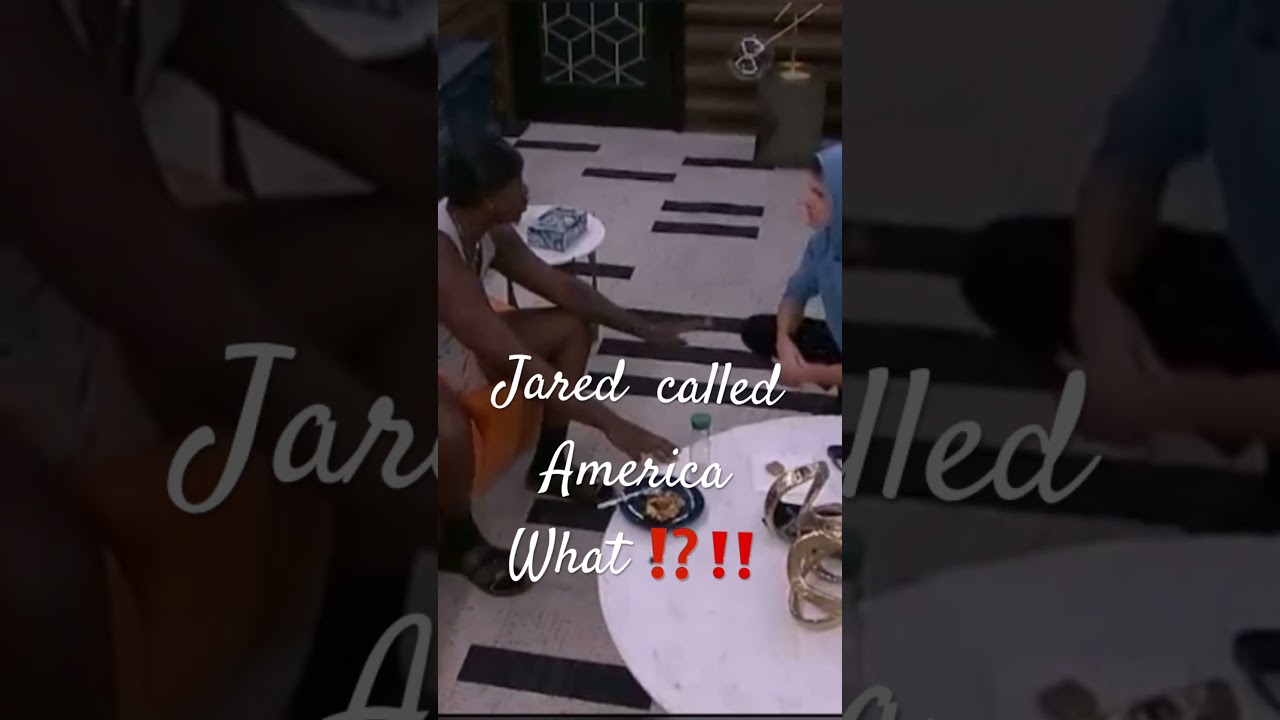 Jared slips and calls America the r-word #bb25