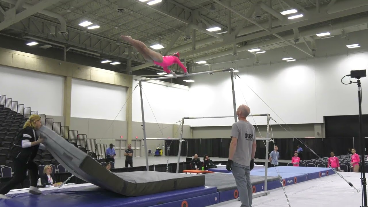 Lavi Crain -  Uneven Bars  - 2025 Winter Cup  - Junior Women