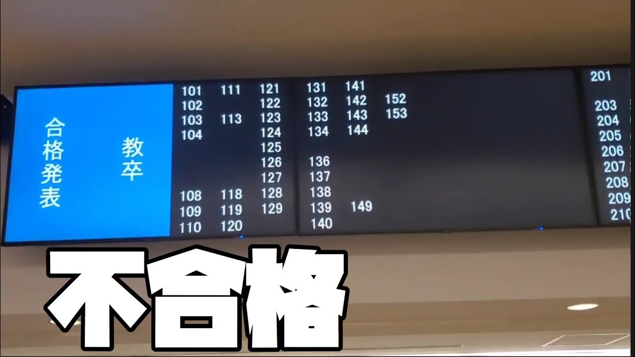 運転免許の学科試験に落ちる東大理三UC【くら寿司あり】