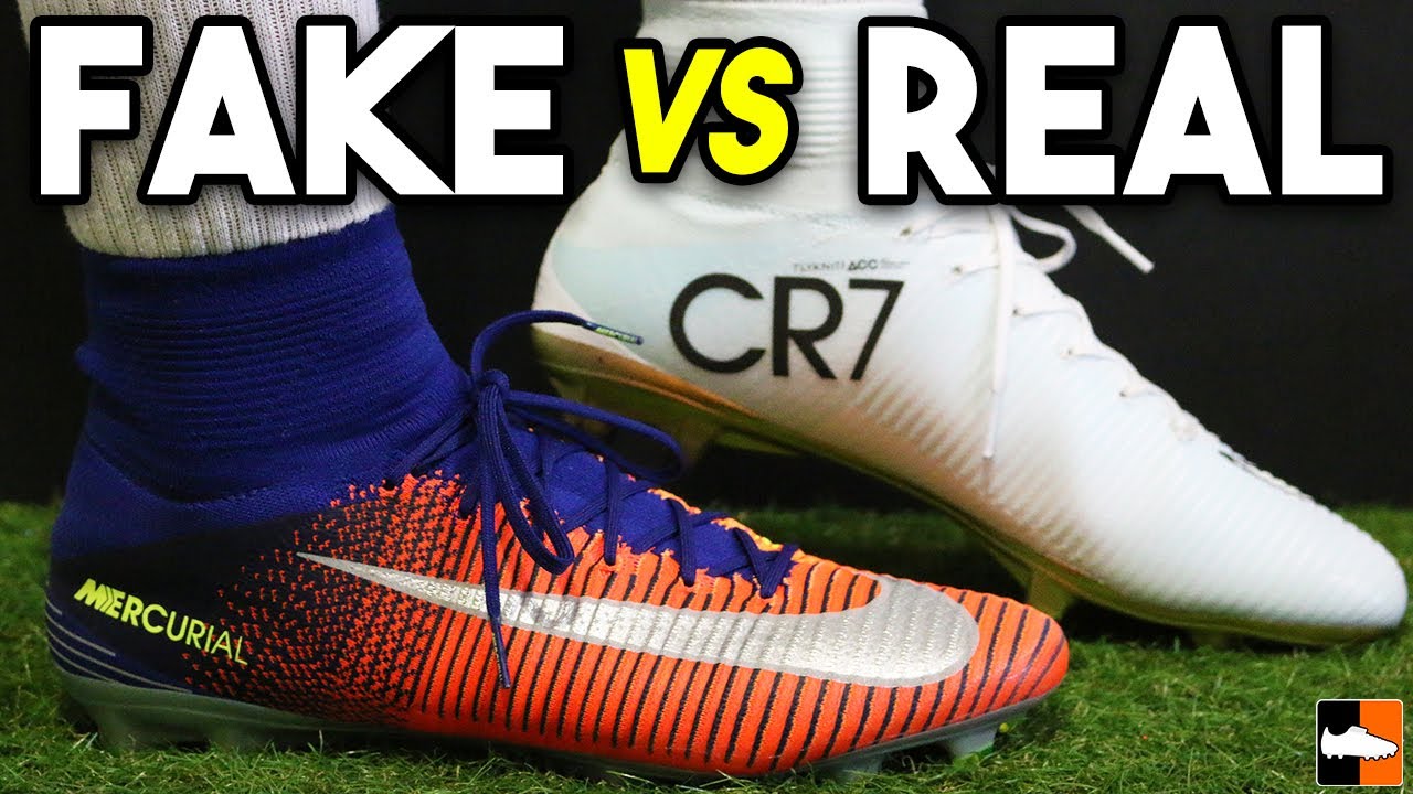 Are These The Best FAKE CR7 Boots Ever?! 98% Can't Tell!