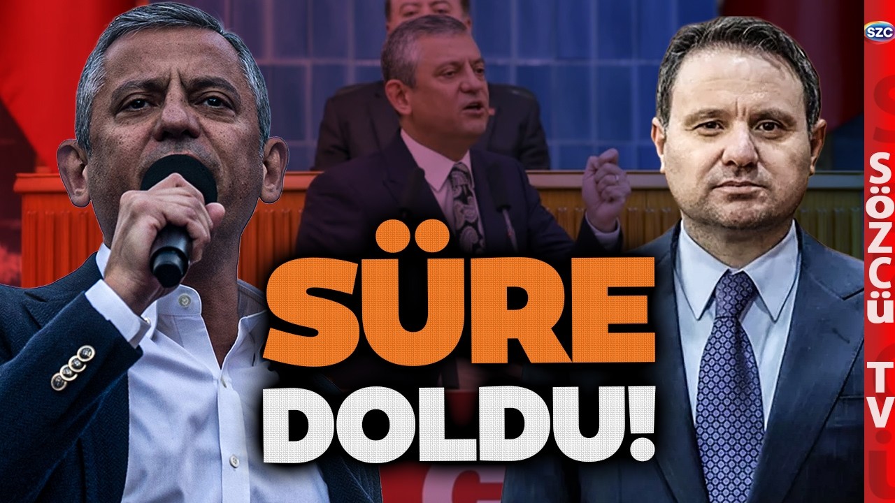 Özgür Özel'in Verdiği Süre Doldu! Gözler Akın Gürlek'e Çevrildi! Mal Varlığı Polemiği Gündem Olur