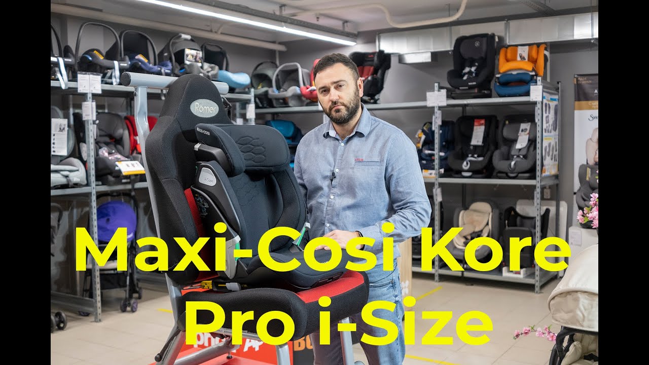 Maxi-Cosi Kore Pro i-Size – автокресло от 3 до 12 лет