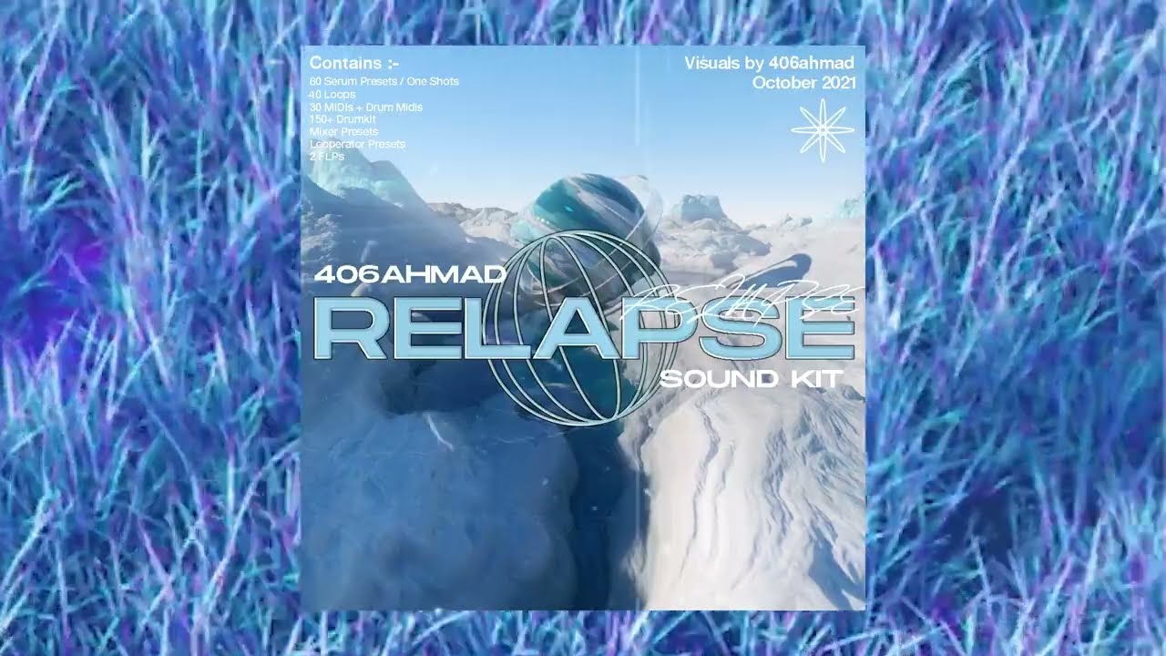 RELAPSE Sound Kit - Drums, Serum Presets, Loops + More !