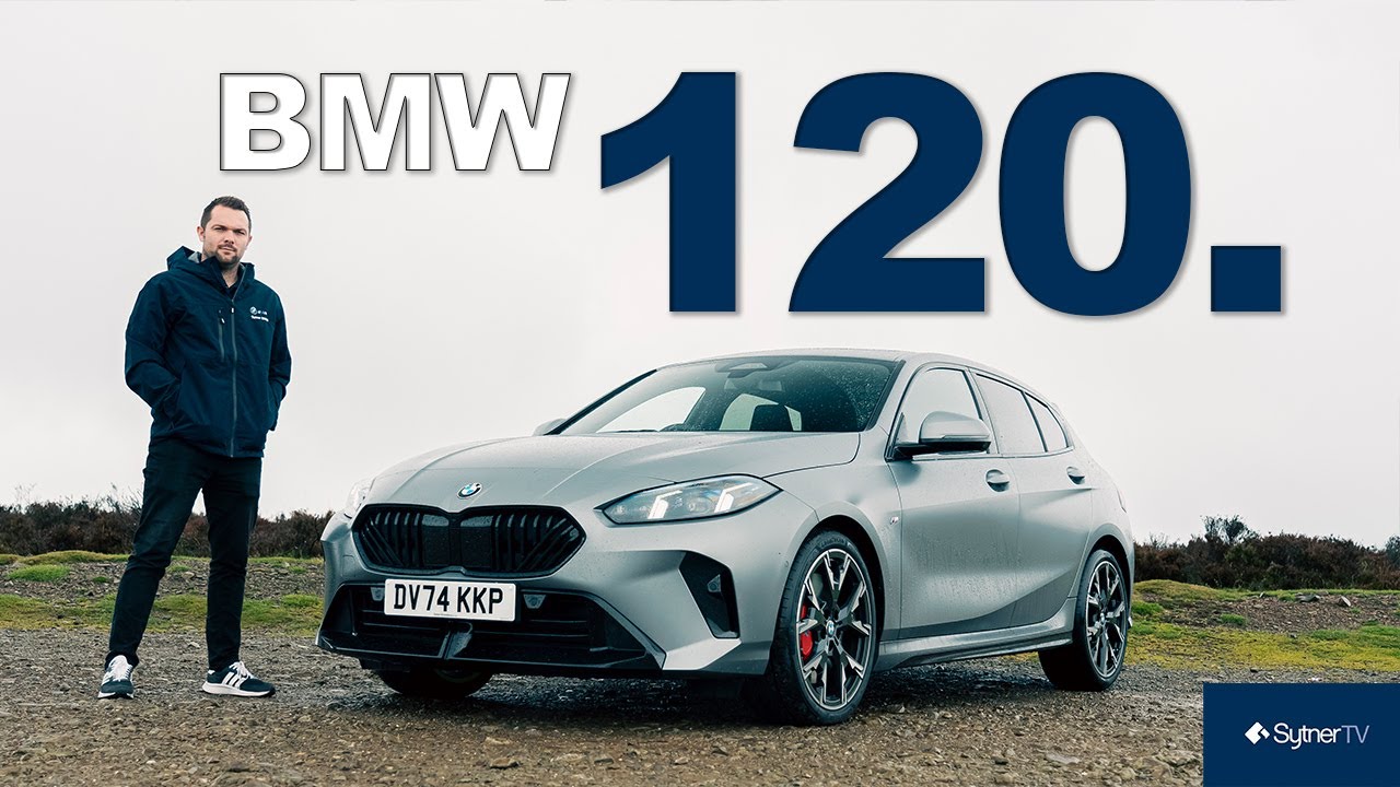 За рулём НОВОГО BMW 120 (F70) 2025 года | Каково это? (4K)