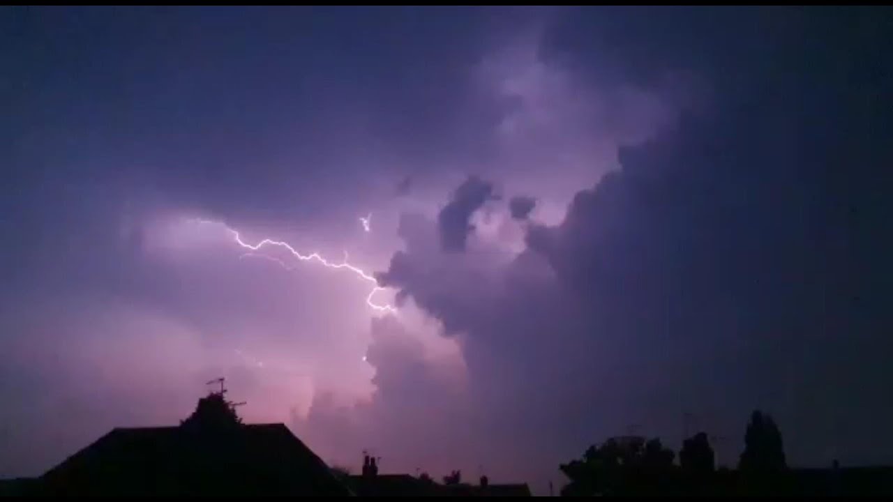 Severe Thunderstorm | Congleton, Cheshire UK | 11th August 2020