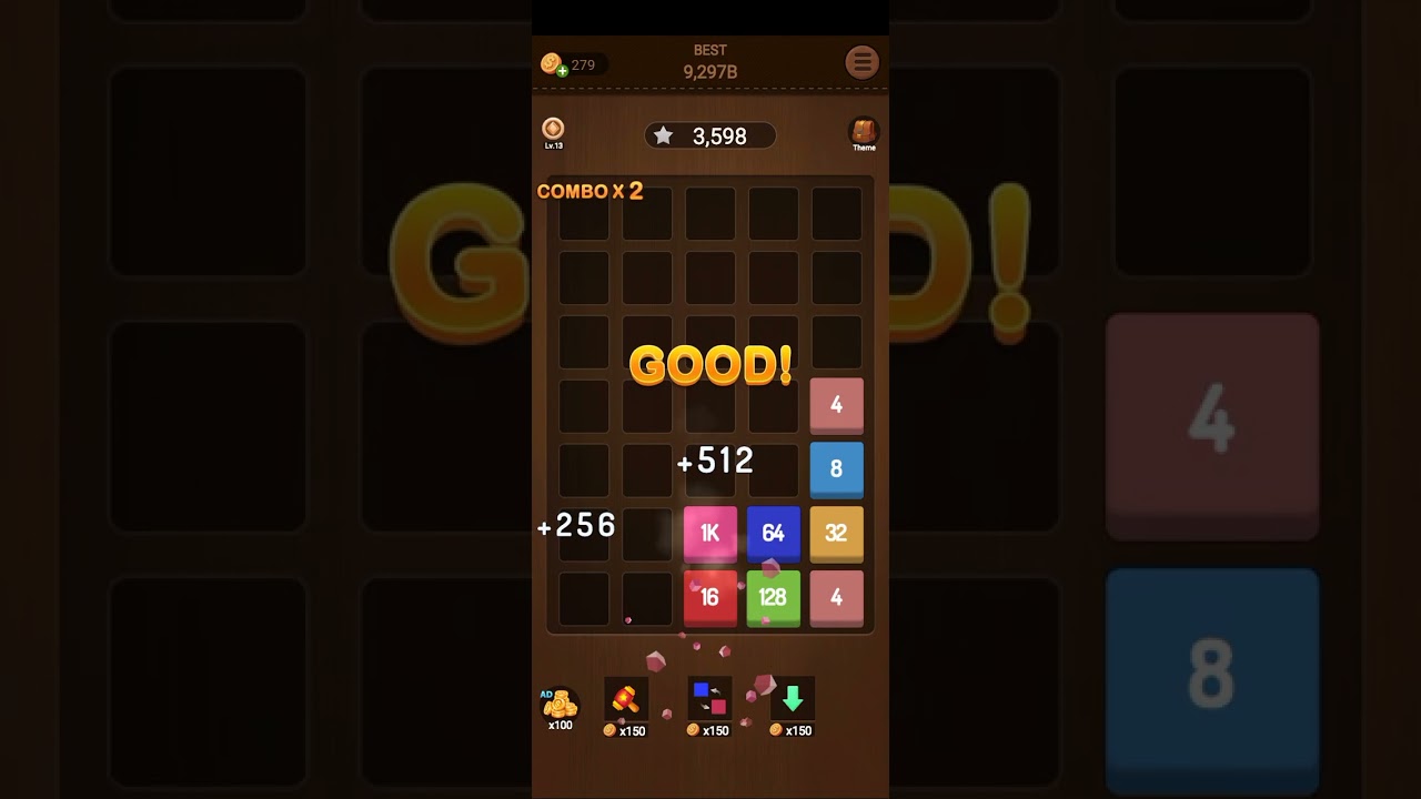 GAME NAME :: 2048 GAMES 🫦☠️💀☠️