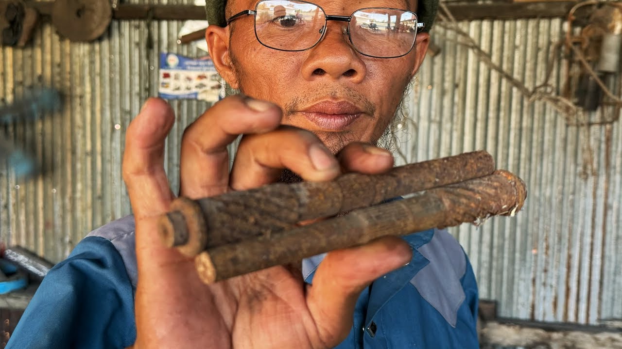 How to spend less than 1 hour to make a knife