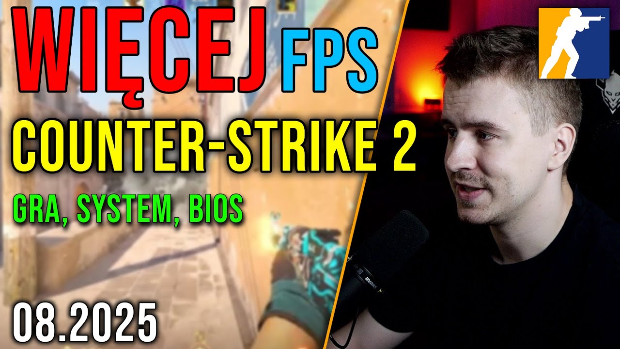 JAK MIEĆ WIĘCEJ FPS W CS2? 😲 Optymalizacja + SYSTEM + BIOS 😎 08.2025 *DZIAŁA