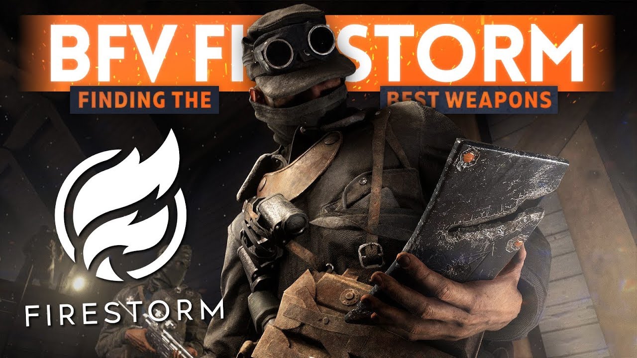 BATTLEFIELD 5 FIRESTORM 🔥 How To Find The Best Weapons