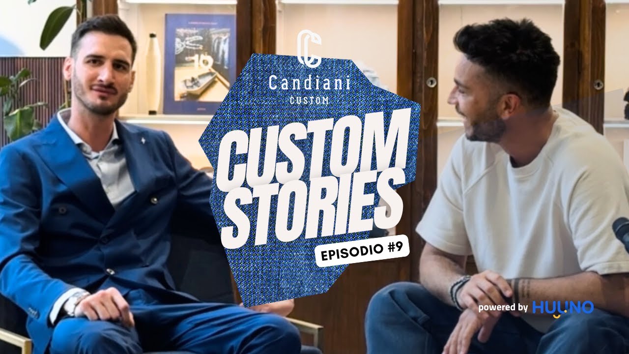 Custom Stories Ep. 9 - Stefano Musazzi