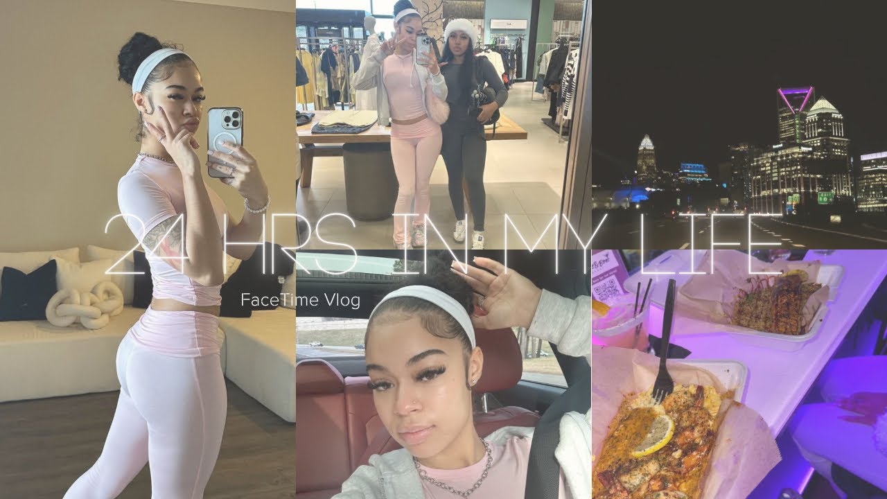 VLOG | 24 часа моей жизни | Автопутешествие! Из Атланты в Шарлотт, Северная Каролина