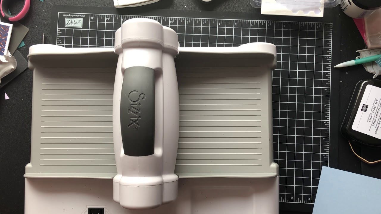 New Stampin’ Up 3D Embossing Plate Tip