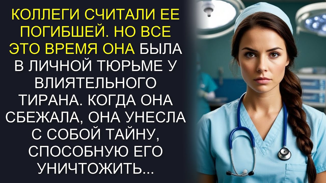 Гениальный хирург исчезла на 3 года, ее похитил и держал в заложниках олигарх, но ключ от тюрьмы...
