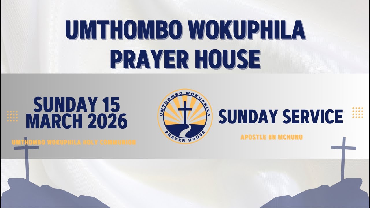 UMWPH 15 MARCH 2026 SUNDAY SERVICE P 1