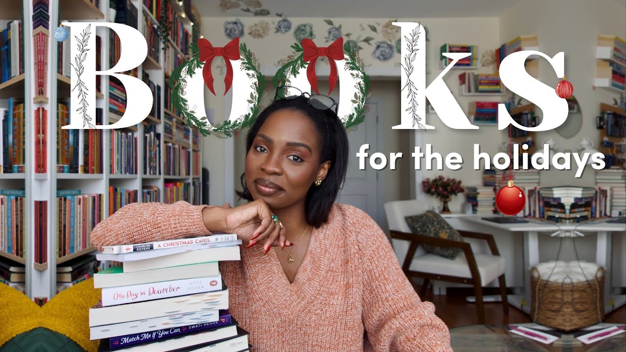 The perfect books to read for the holiday | Christmas book recommendations🎄📚