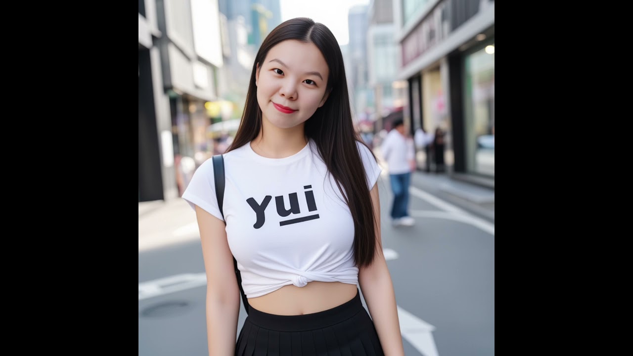 Mrs Yui in Seoul, Korea 