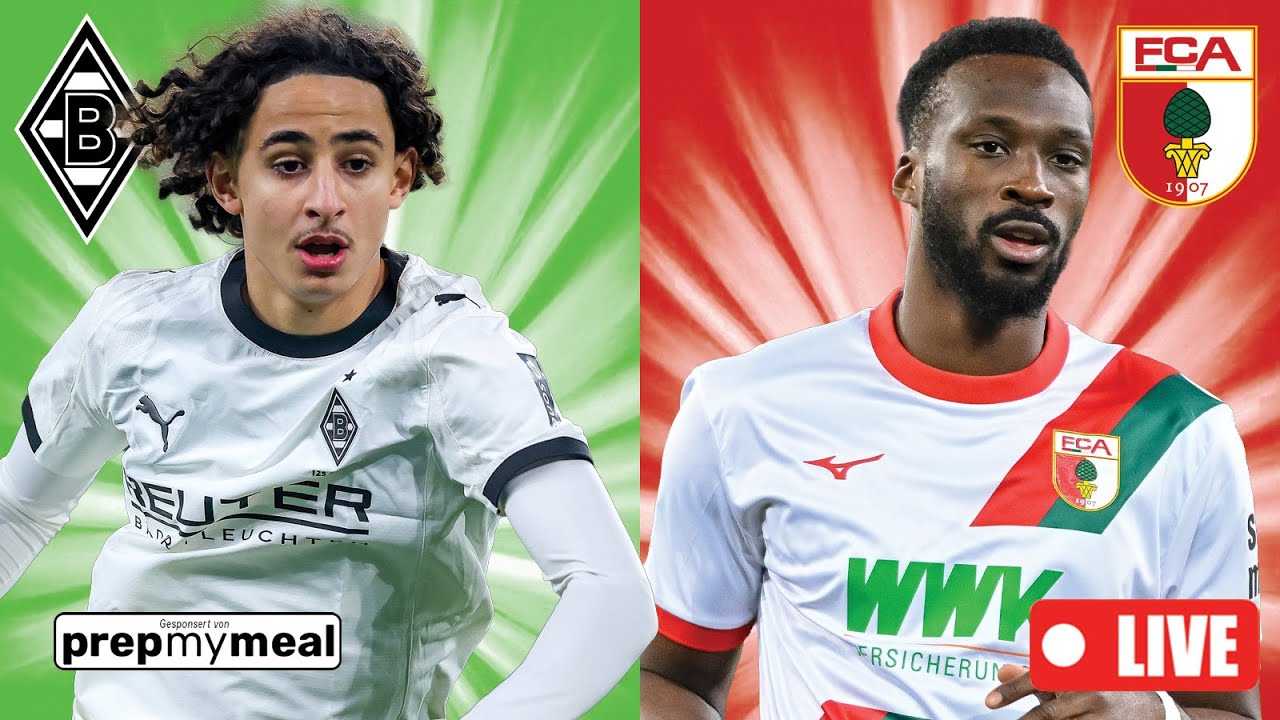 Gladbach vs. Augsburg! 🔥HEIMSPIEL! Forza Borussia! ⚫⚪🟢 By @prepmymealgmbh