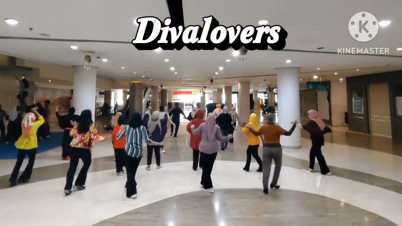 Bailando Nosa Linedance II Choreo : Novita Eddy & Susanty (INA) II HIGH BEGINNER II BY : DIVALOVERS
