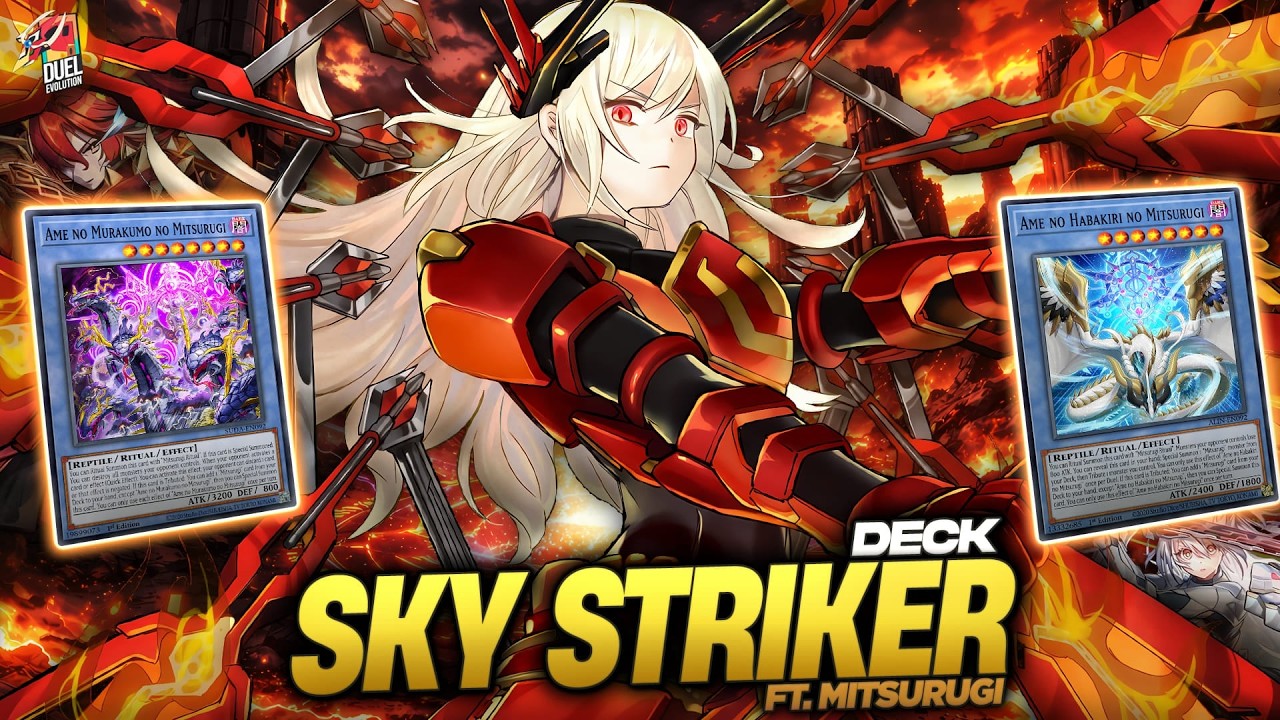 Deck Sky Striker Mitsuguri | MDPRO3 | Replays  & Decklist