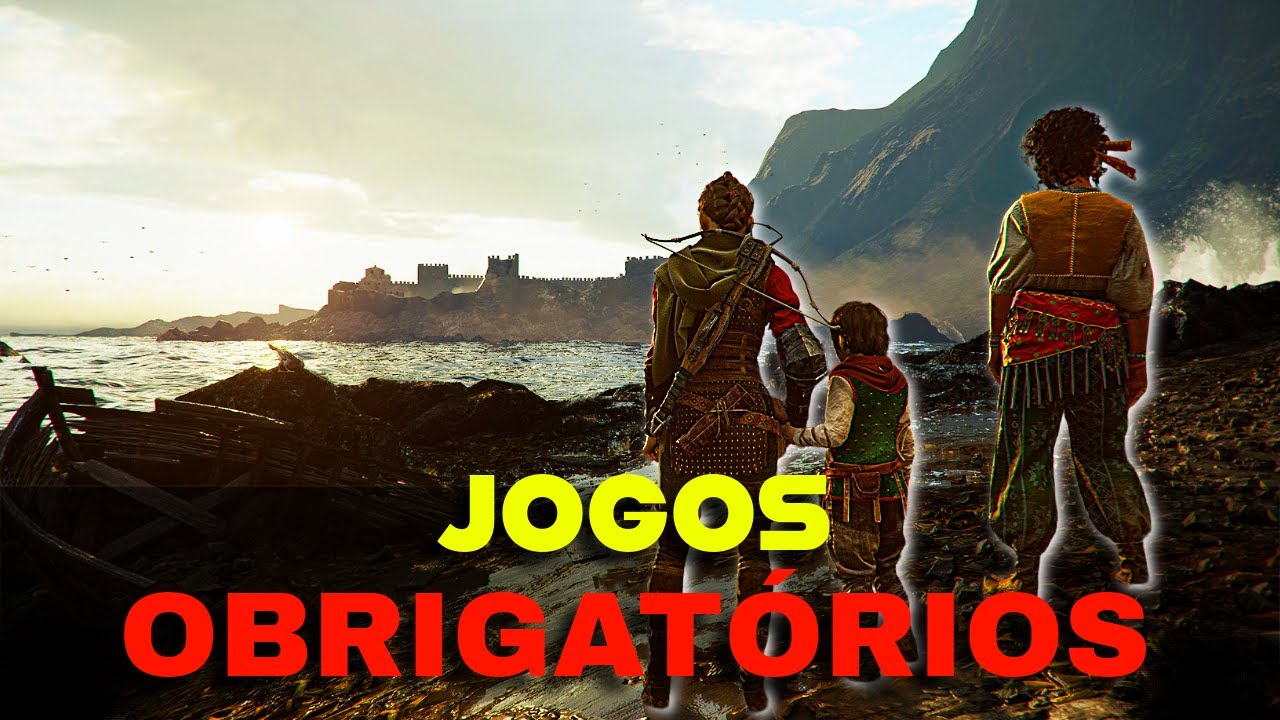 20 Jogos Single Player OBRIGAT&Oacute;RIOS pra voc&ecirc; jogar!