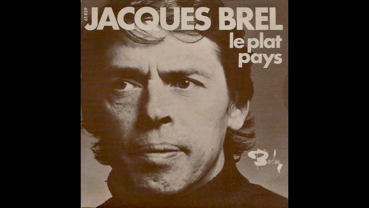 Jacques Brel - Le plat pays #conceptkaraoke