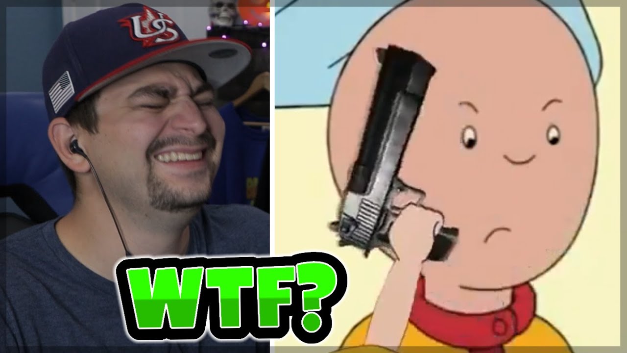 ОСТАНОВИТЕ ЭТО😂 - YTP: РЕАКЦИЯ на Эболавин Twentyfourteen от Caillou! #TBT