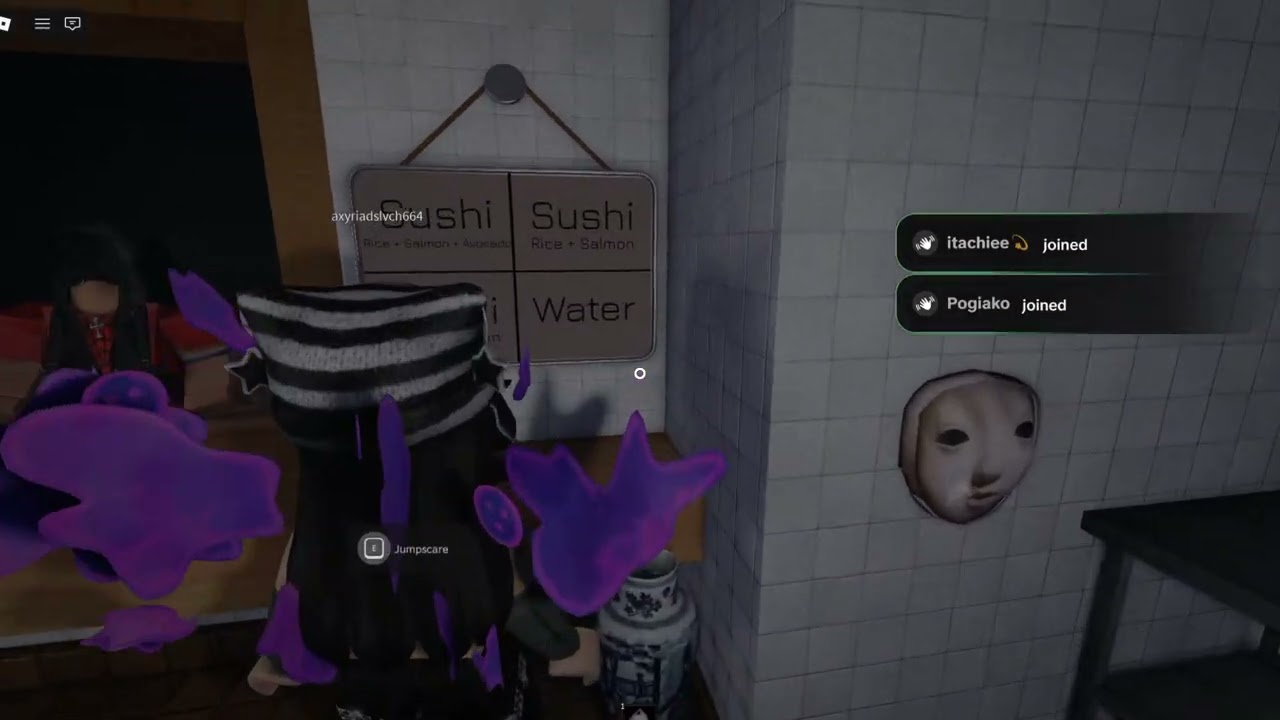 Playing Roadside Sushi + Fnaf Roblox Games (Tagalog)