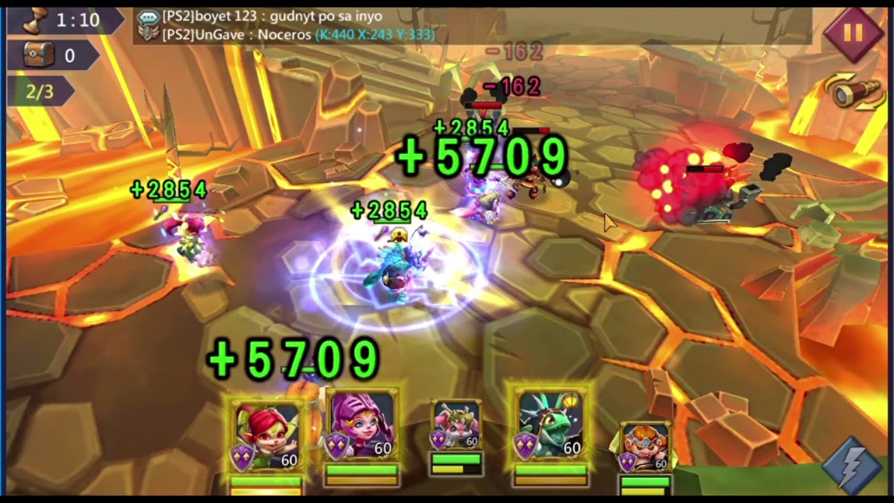 Lords Mobile - Hero Stage Elite Level 7-12